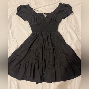 Black Princess Polly dress